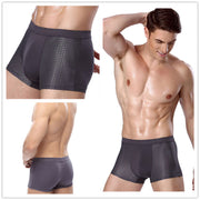 Angelo Ricci™ Breathable Bamboo Fiber Boxers Underwear