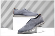 Angelo Ricci™ Breathable Knitted Mesh Lightweight Casual Shoes