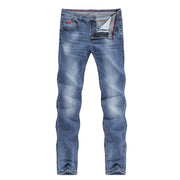 Angelo Ricci™ Spring Business Casual Denim Jeans