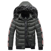 Angelo Ricci™ Patchwork Thick Warm Fur Hood Waterproof Parka