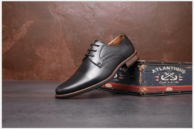 Angelo Ricci™ Men Lace Up Classic Formal Shoes