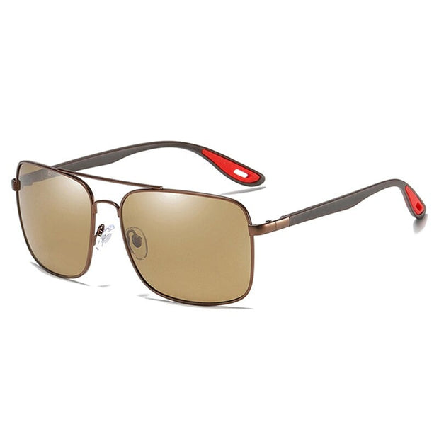 Angelo Ricci™ Luxury Square Polarized Men Sunglasses