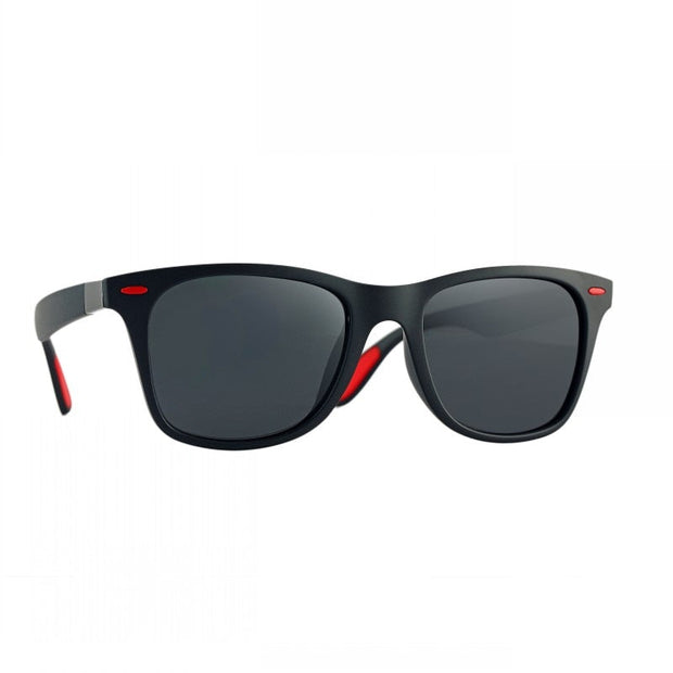 Angelo Ricci™ Square Brand Designer Rays Sunglasses
