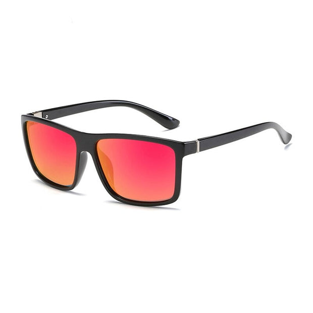 Angelo Ricci™ Brand Classic Square Polarized Sunglasses