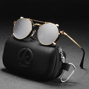 Angelo Ricci™ Fashion Retro Round Glasses Luxury Sunglasses