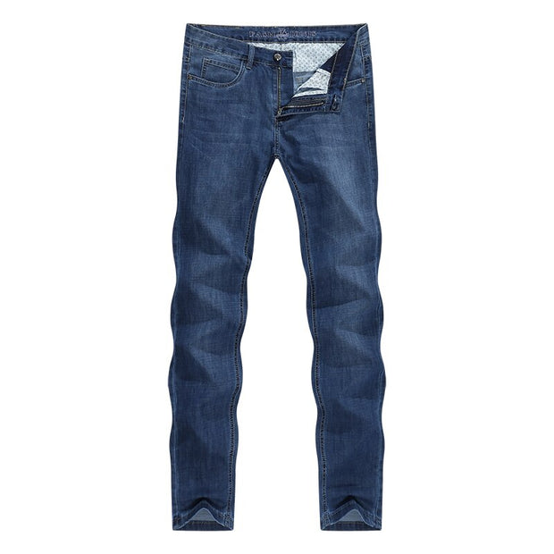 Angelo Ricci™ Summer Regular Fit Lightweight Blue Jeans