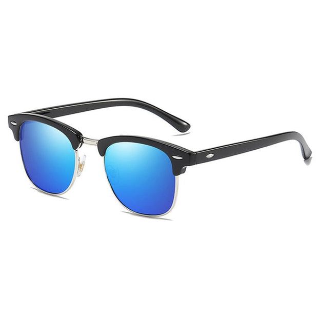 Angelo Ricci™ Designer Rivet Polarized Sunglasses