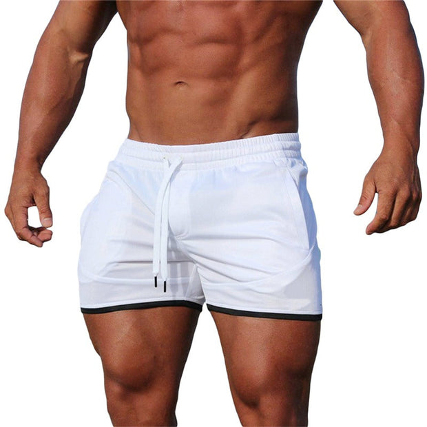 Angelo Ricci™ Summer Fitness Workout Shorts with Breathable Mesh