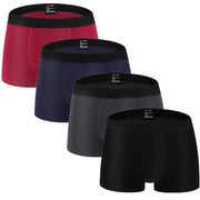 Angelo Ricci™ Short Breathable Trunk Thermal Boxers 4Pcs