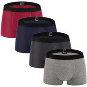 Angelo Ricci™ Short Breathable Trunk Thermal Boxers 4Pcs