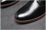 Angelo Ricci™ Luxury Handmade Leather Business-Men Chukka Boots