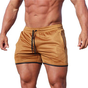 Angelo Ricci™ Summer Fitness Workout Shorts with Breathable Mesh