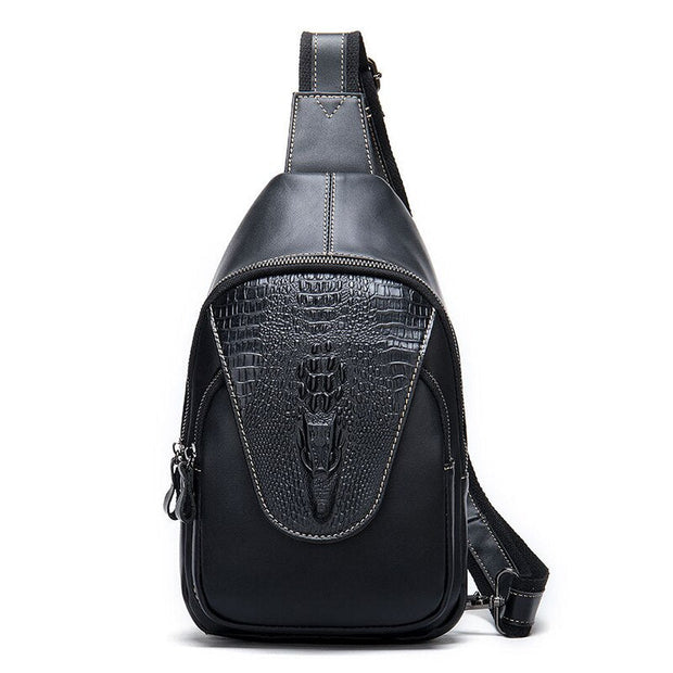 Angelo Ricci™ Alligator Fashionable Crossbody Stylish Bag