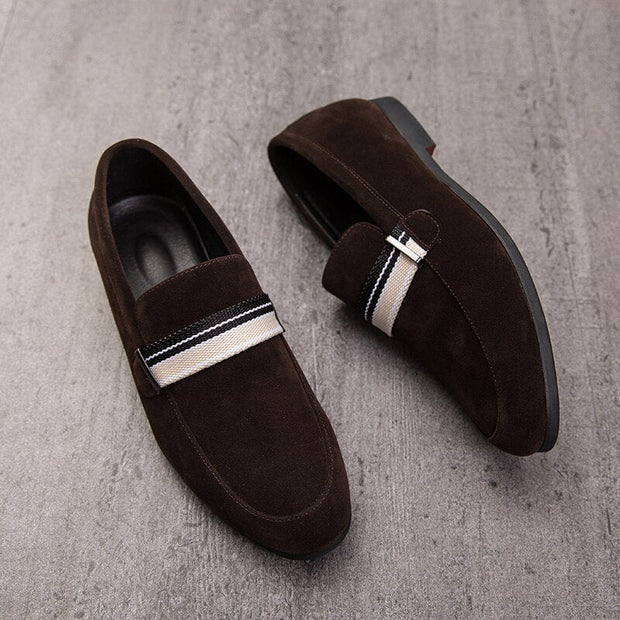 Angelo Ricci™ American Style Suede Trendy Loafers