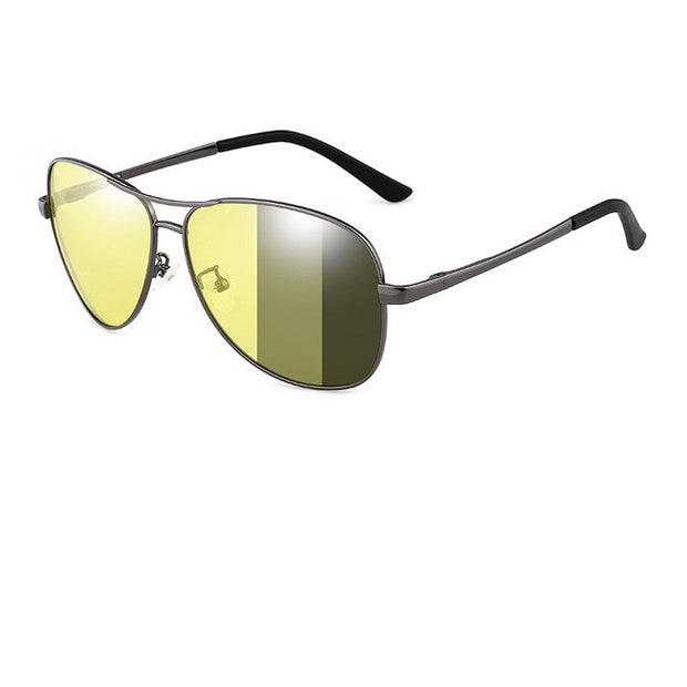 Angelo Ricci™ Pilot Photochromic Sunglasses