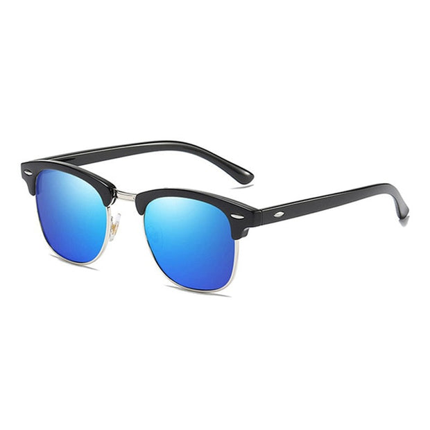 Angelo Ricci™ Designer Rivet Polarized Sunglasses