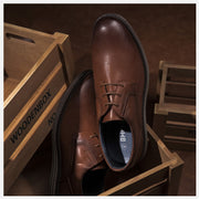 Angelo Ricci™ Genuine Leather Handmade Business Dress Shoes