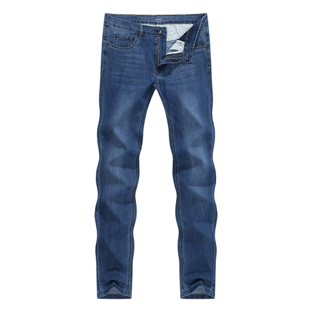 Angelo Ricci™ Stretch Regular Fit Business Casual Denim Jeans