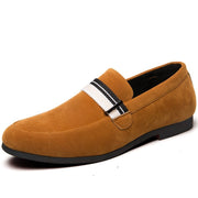 Angelo Ricci™ American Style Suede Trendy Loafers