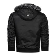 Angelo Ricci™ Outdoor Hiking Windbreaker Thermal Hooded Parka