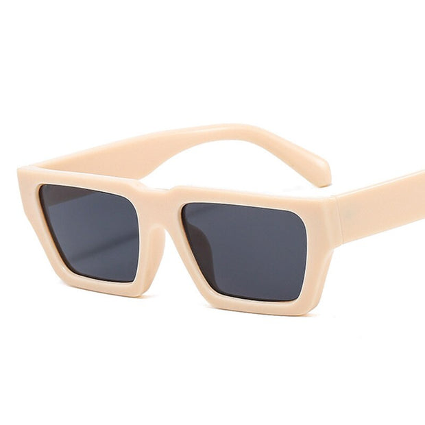 Angelo Ricci™ Designer Rectangle Cat Eye Sunglasses