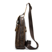 Angelo Ricci™ Alligator Fashionable Crossbody Stylish Bag