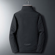 Angelo Ricci™ Warm Thick Fleece Windbreaker Jacket