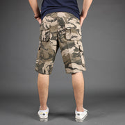 Angelo Ricci™ The Ultimate Camouflage Cargo Experience Shorts