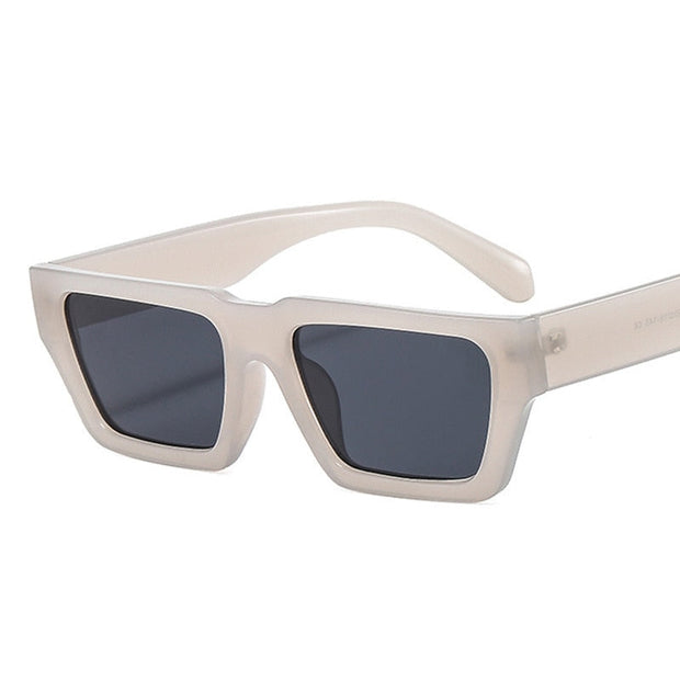 Angelo Ricci™ Designer Rectangle Cat Eye Sunglasses