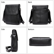 Angelo Ricci™ Exclusive Design Leather Men Satchel Bag
