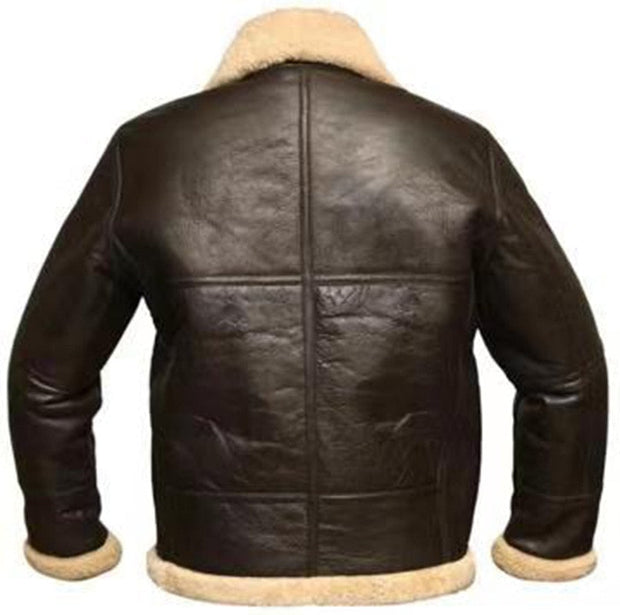 Angelo Ricci™ Wool Liner Faux Fur Leather Winter Coat