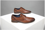 Angelo Ricci™ Men's Classic Leather Business Casual Oxford Shoes