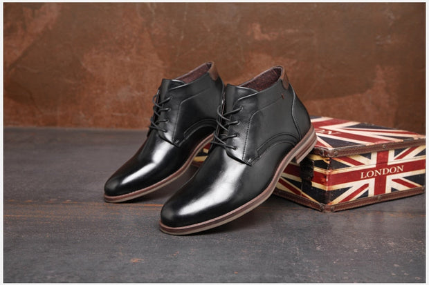 Angelo Ricci™ Luxury Handmade Leather Business-Men Chukka Boots