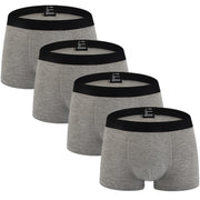 Angelo Ricci™ Short Breathable Trunk Thermal Boxers 4Pcs