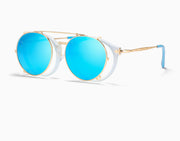 Angelo Ricci™ Fashion Retro Round Glasses Luxury Sunglasses