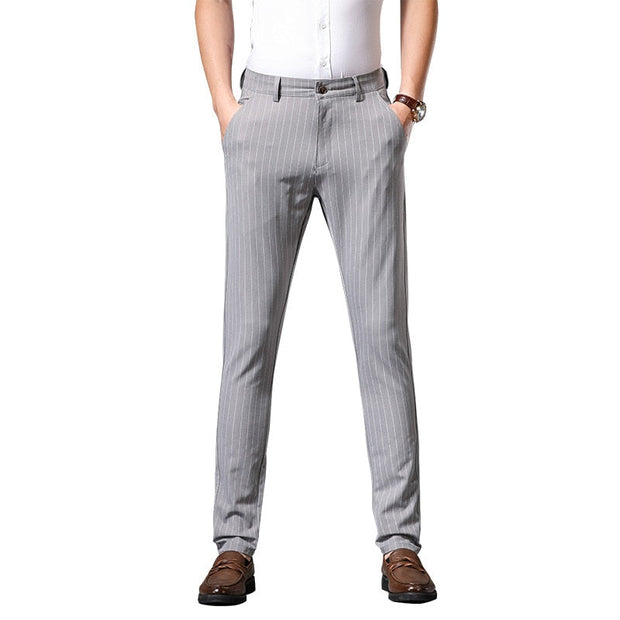 Angelo Ricci™ Designer Bamboo Fiber Classic Style Business Pants