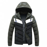 Angelo Ricci™ Brand Outwear Windproof Warm Coat