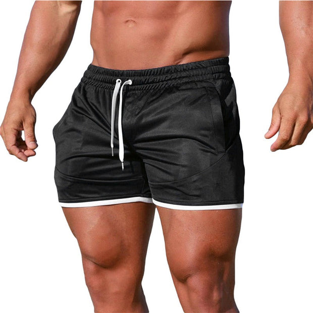 Angelo Ricci™ Summer Fitness Workout Shorts with Breathable Mesh