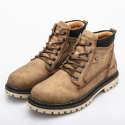 Angelo Ricci™ Warm Fur Snow Outdoor Leather Boots