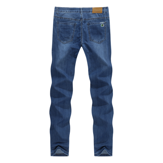 Angelo Ricci™ Stretch Regular Fit Business Casual Denim Jeans