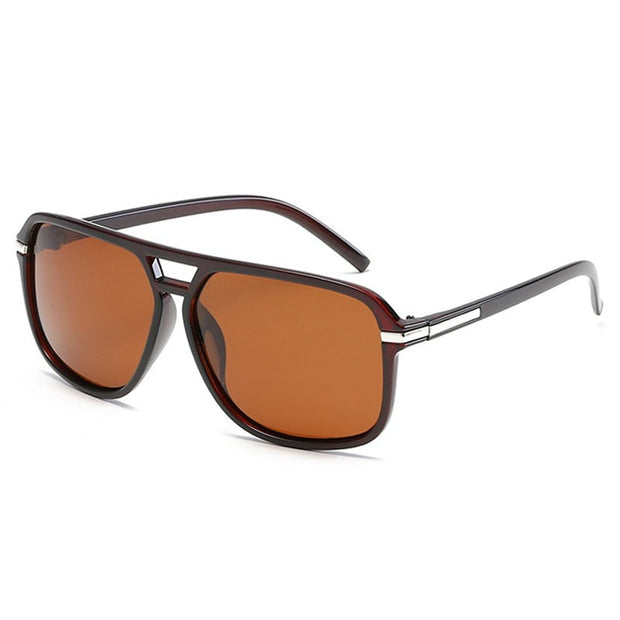 Angelo Ricci™ Luxury Big Sized Frame Polarized Sunglasses
