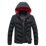 Angelo Ricci™ Brand Outwear Windproof Warm Coat