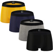 Angelo Ricci™ Short Breathable Trunk Thermal Boxers 4Pcs