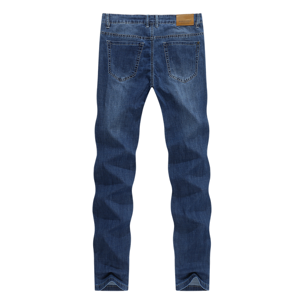 Angelo Ricci™ Summer Regular Fit Lightweight Blue Jeans