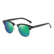 Angelo Ricci™ Designer Rivet Polarized Sunglasses