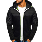 Angelo Ricci™ Fashion Zipper Waterproof Bomber Jacket