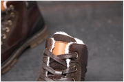 Angelo Ricci™ American Handmade Leather Winter Boots