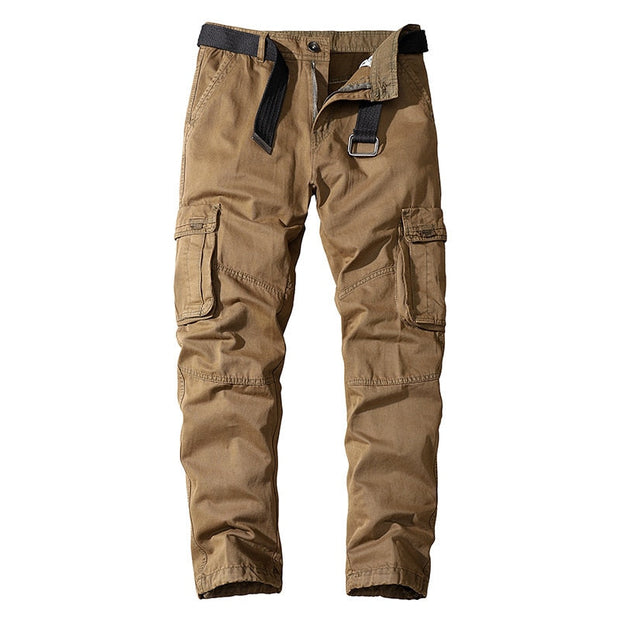 Angelo Ricci™ Outdoor Military Multi Pocket Cargo Trousers