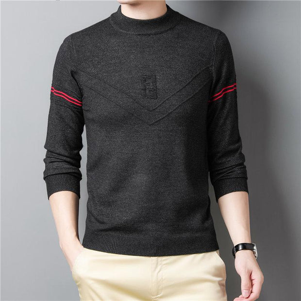 Angelo Ricci™ Winter Knitwear Warm Pullover