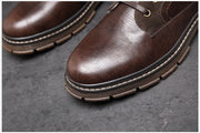 Angelo Ricci™ American Handmade Leather Winter Boots